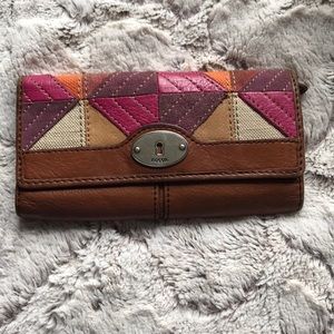 Fossil wallet